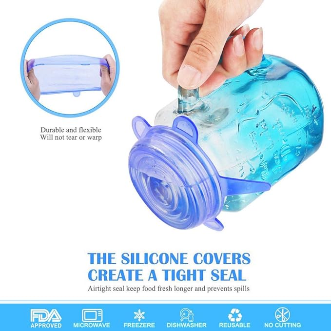 Silicone Food Covers