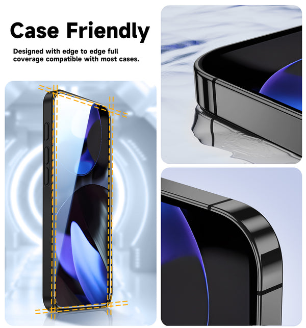 Unbreakable Privacy Screen Protector (Pack of 2)