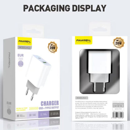 20W Fast Charger - PAVAREL