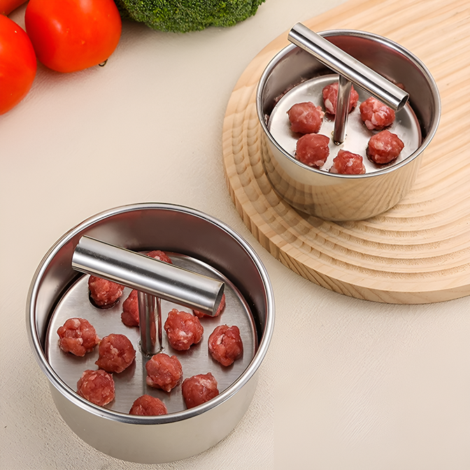 Easy-Press Meatball Maker
