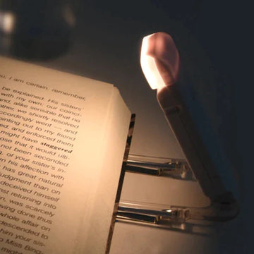 Book Light Clip