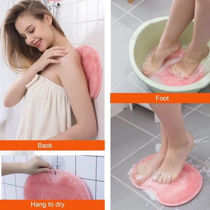 Silicone Shower Scrubber
