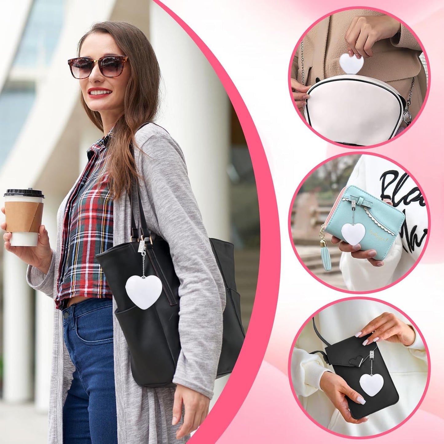 Handbag Heart Light