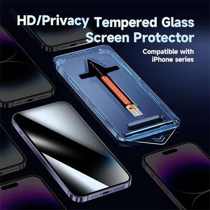 Unbreakable Privacy Screen Protector (Pack of 2)