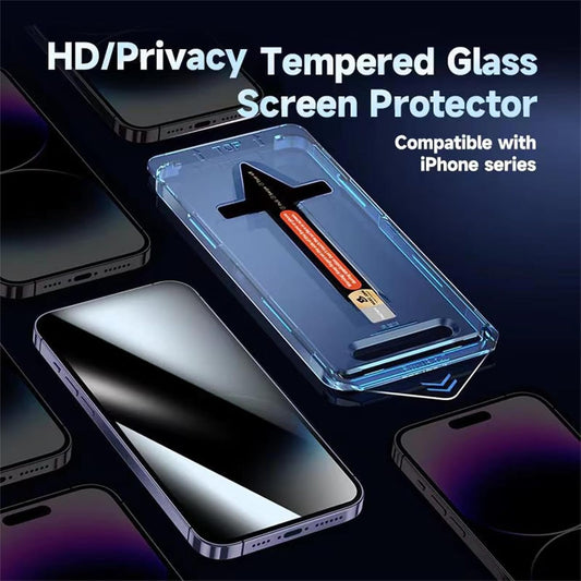 Unbreakable Privacy Screen Protector (Pack of 2)