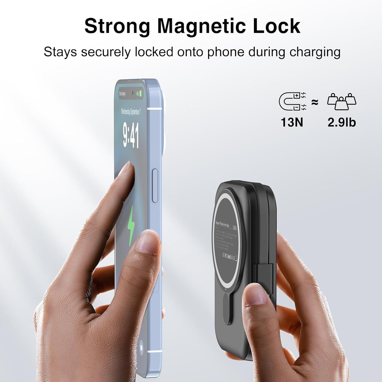 10000mAh Portable Power Bank