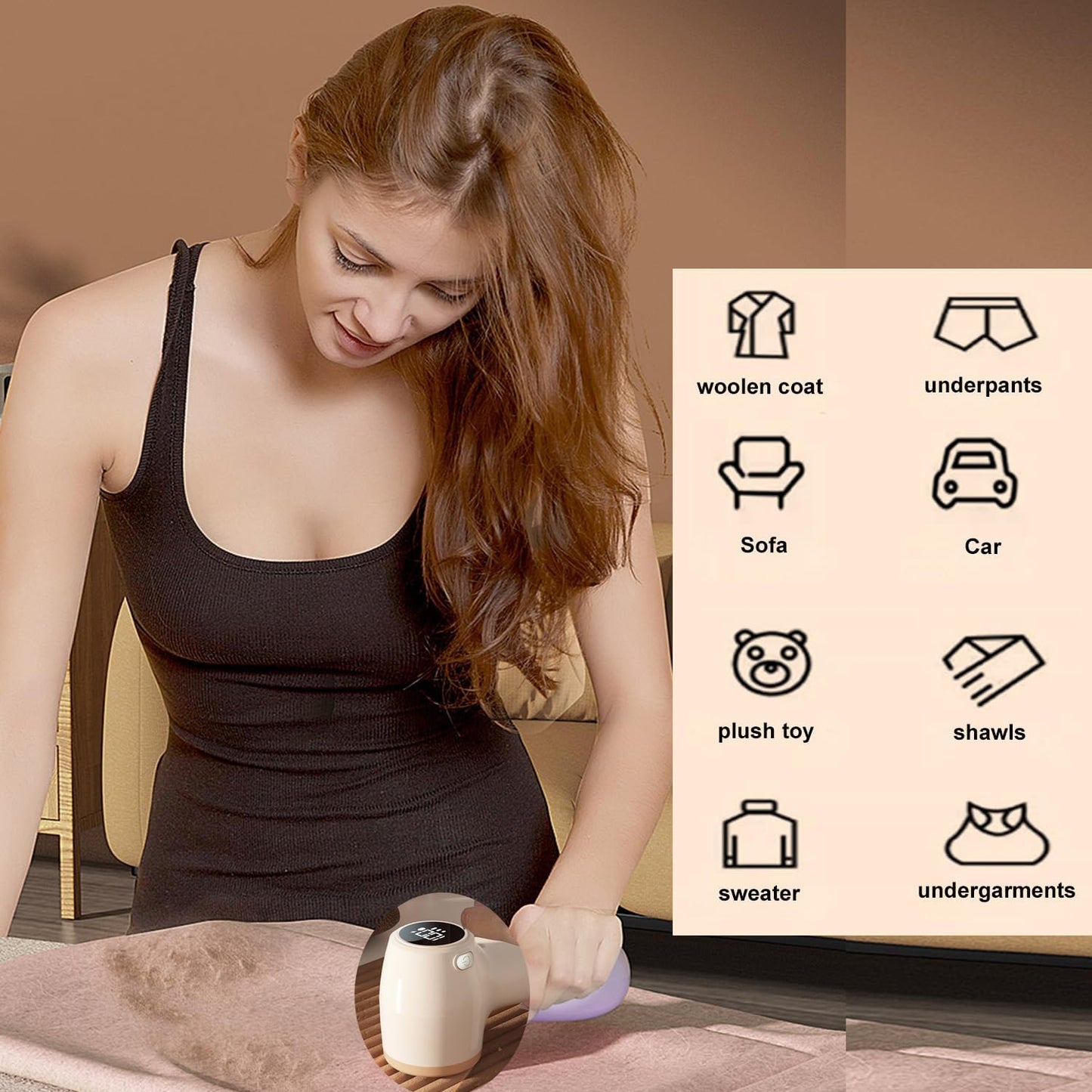 Electric Lint Remover