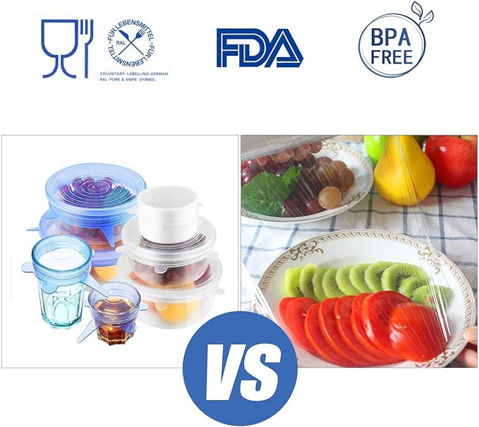 Silicone Food Covers