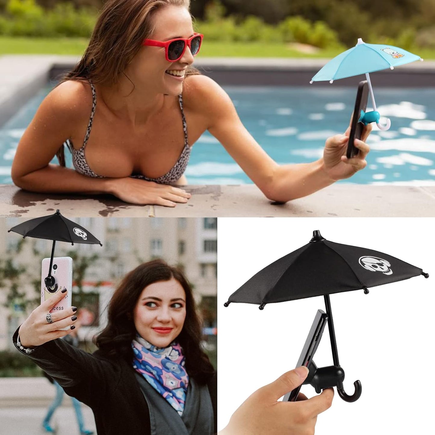 Phone Sun Umbrella