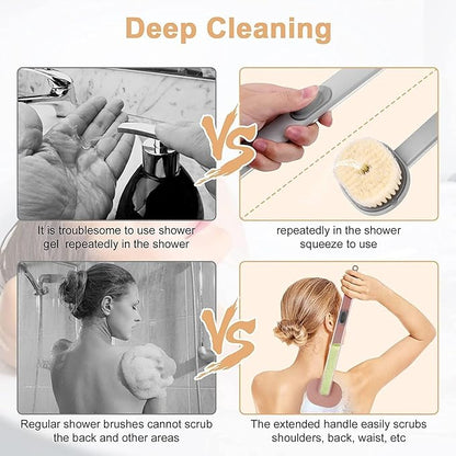 Long Handle Bath Brush