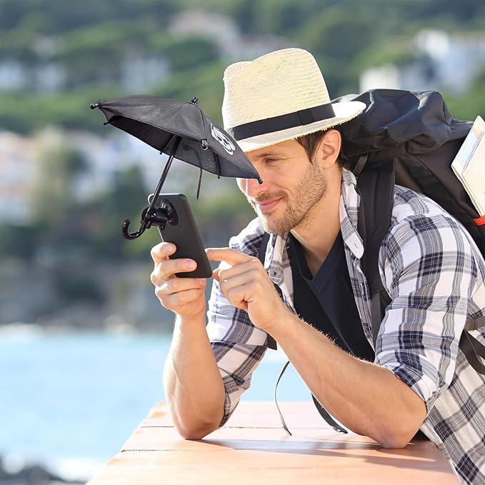 Phone Sun Umbrella