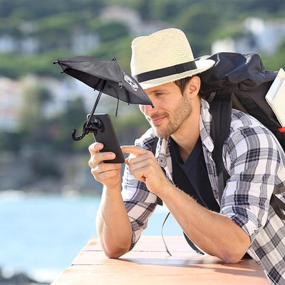 Phone Sun Umbrella