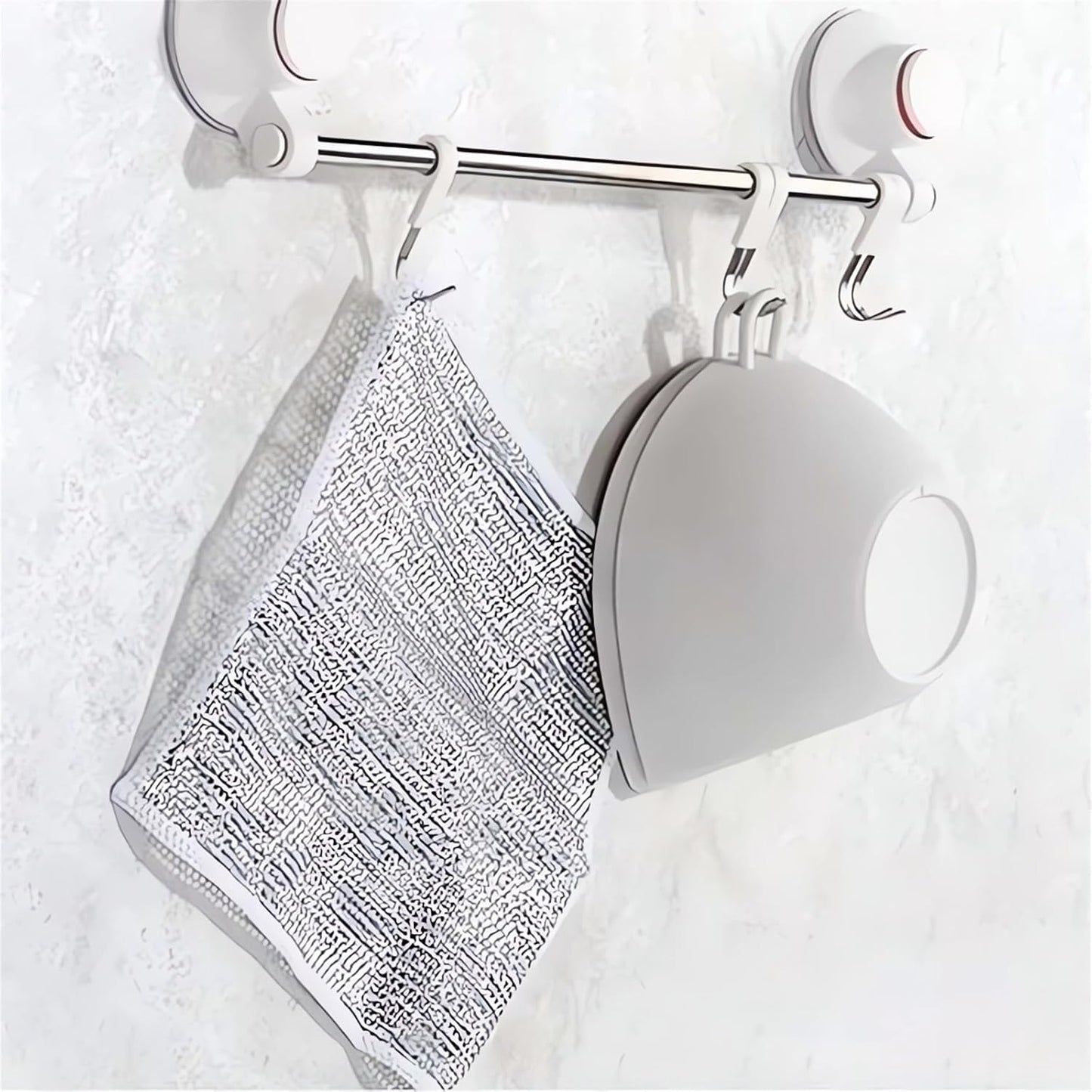 Metal Wire Dishcloth (5 Pcs)