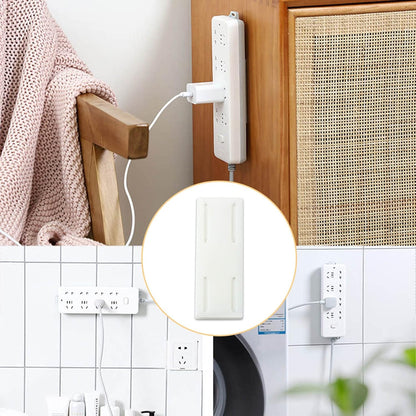 Adhesive Power Strip Holder