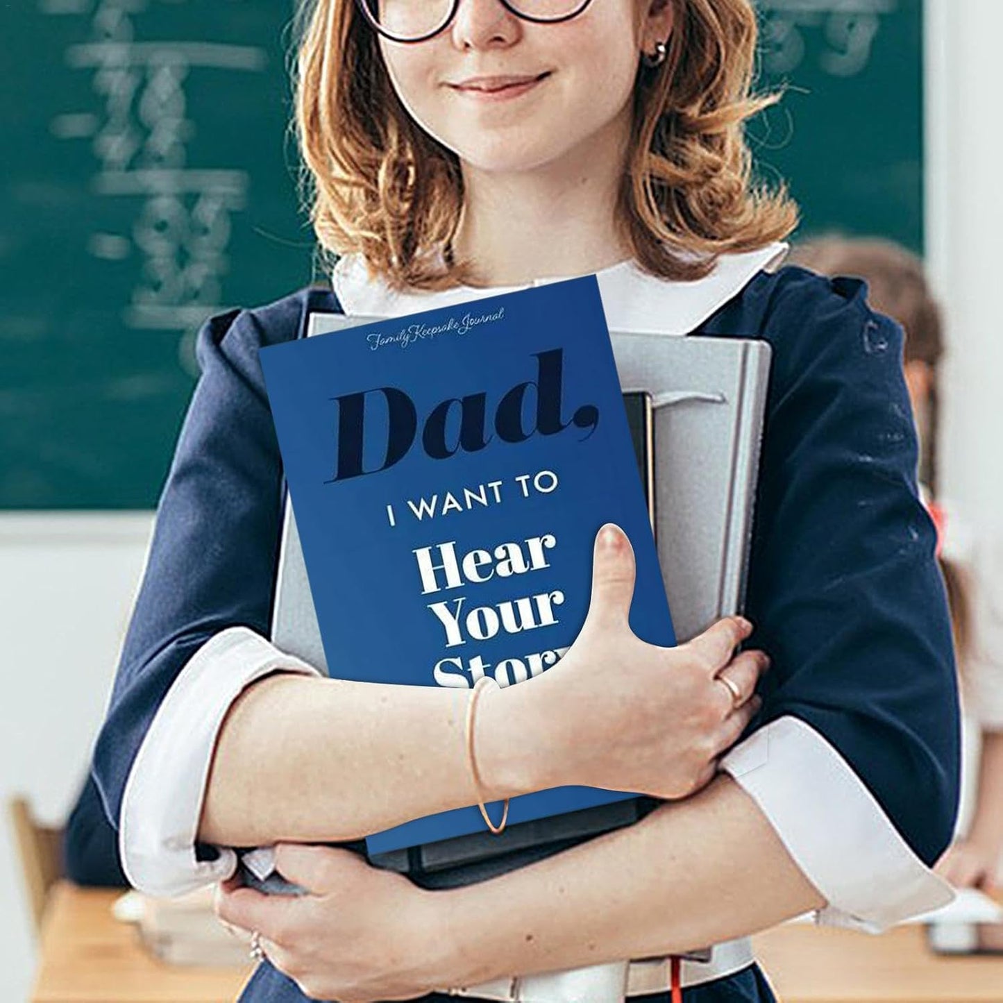 Dad, I Want to Hear Your Story Book