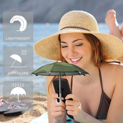 Phone Sun Umbrella