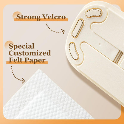 Reusable Wipe Cleaner (+50 Sheets)