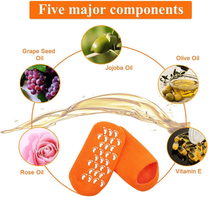 Silicone Moisturizing Socks