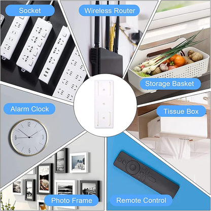 Adhesive Power Strip Holder