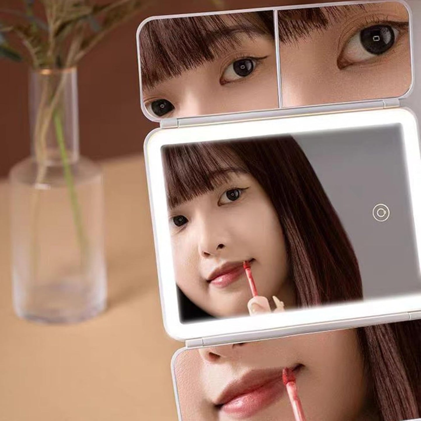 Smart LED Makeup Mirror