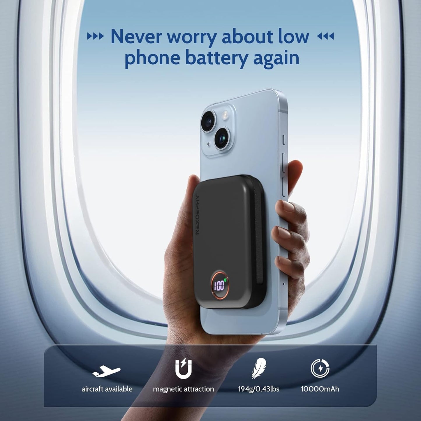 10000mAh Portable Power Bank