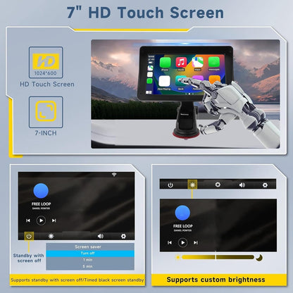 Smart Car Screen | Apple CarPlay & Android