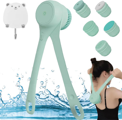 5 in 1 Electric Shower Brush