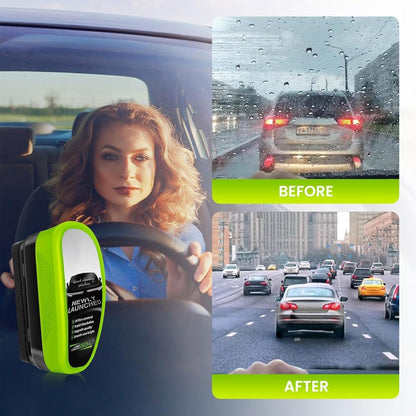 Car Glass Oil Film