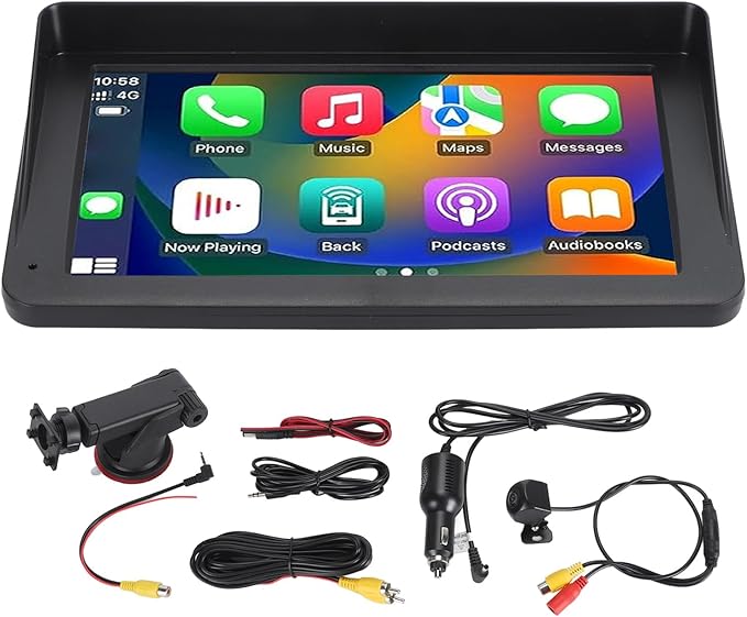 Smart Car Screen | Apple CarPlay & Android
