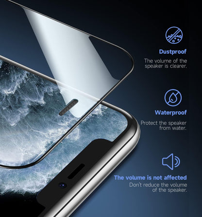 Unbreakable Privacy Screen Protector (Pack of 2)