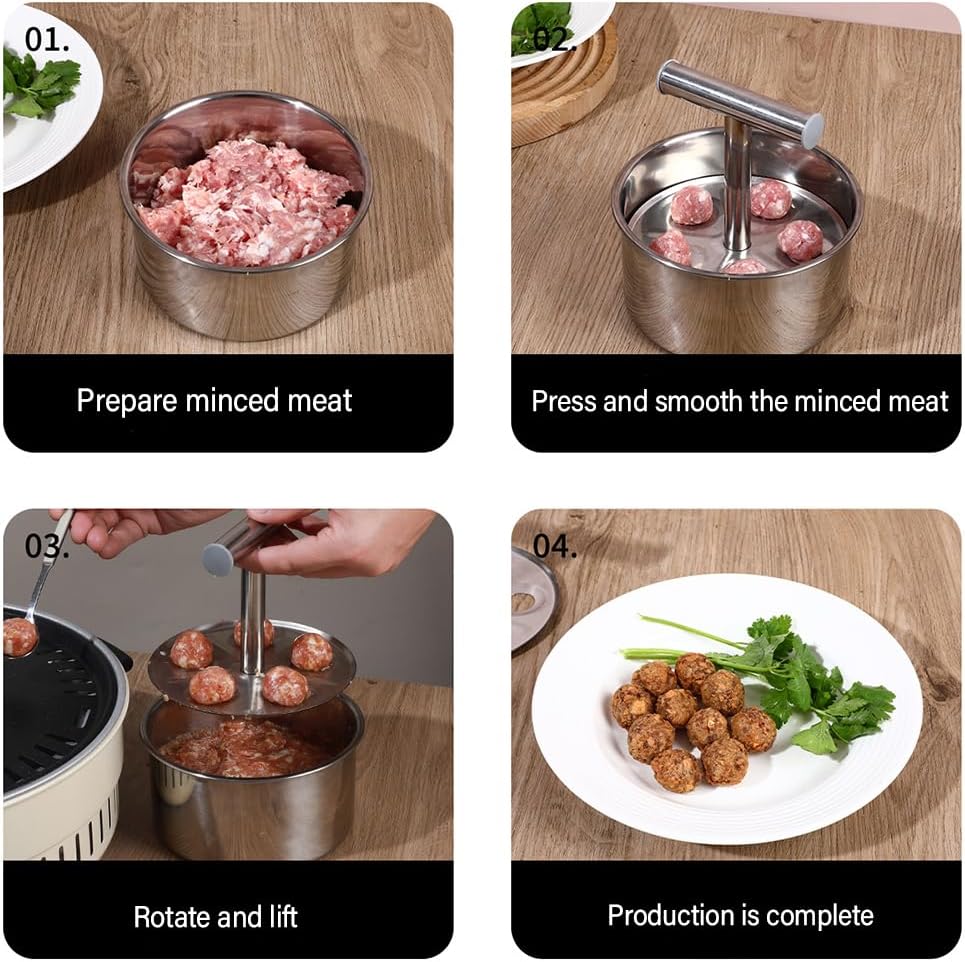 Easy-Press Meatball Maker