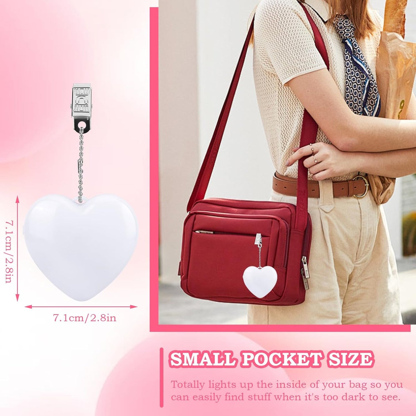 Handbag Heart Light