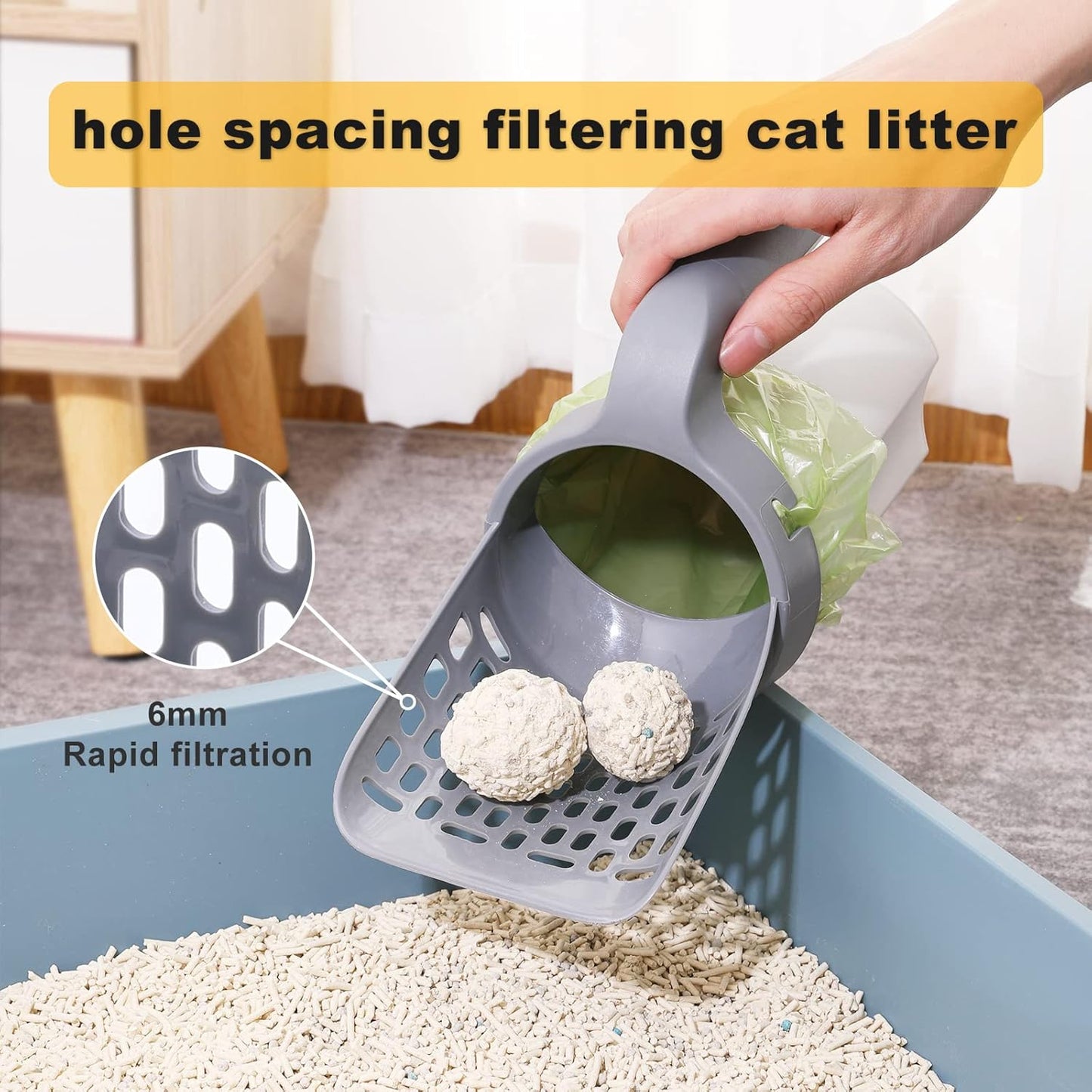Cat Litter Scoop Kit