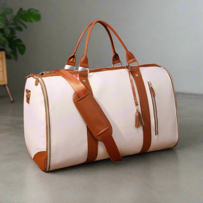 Foldable Leather Bag