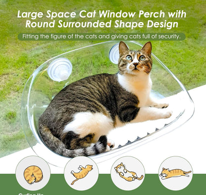 Cat Window Bed