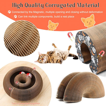 Cat Infinite Rotating Ball Scratcher