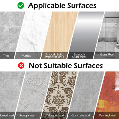 Bathroom Shelves - 2 Pcs