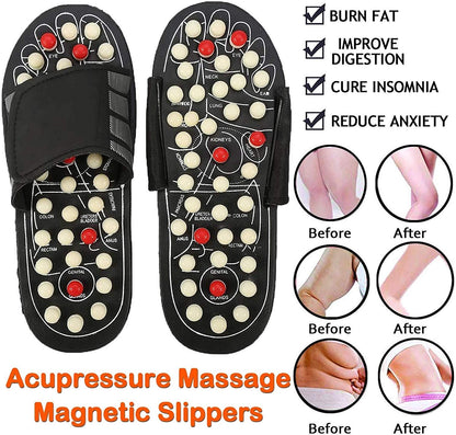 Foot Reflexology Slippers