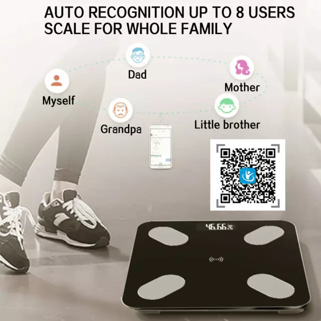 Bluetooth Weight Scale (With Phone App)