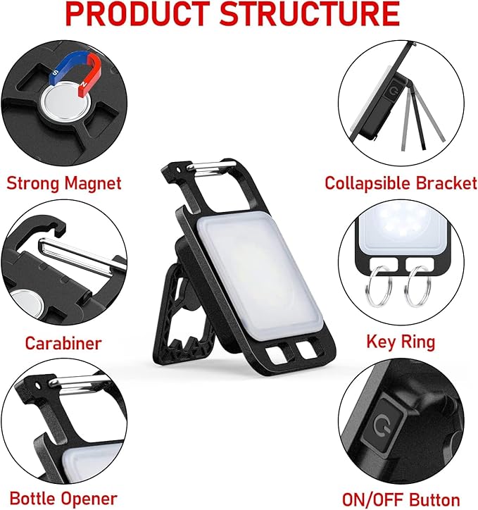 Mini Keychain Flashlight