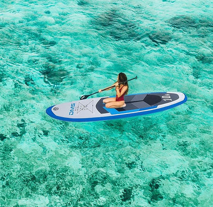 DMS® Inflatable SUP - Stand Up Paddle Board