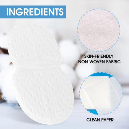Underarm Sweat Pads - ALIVER® (Pack of 28)