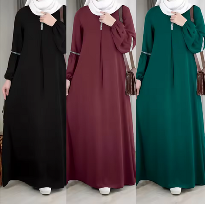 Modern Sequin Abaya – Middle East Fashion