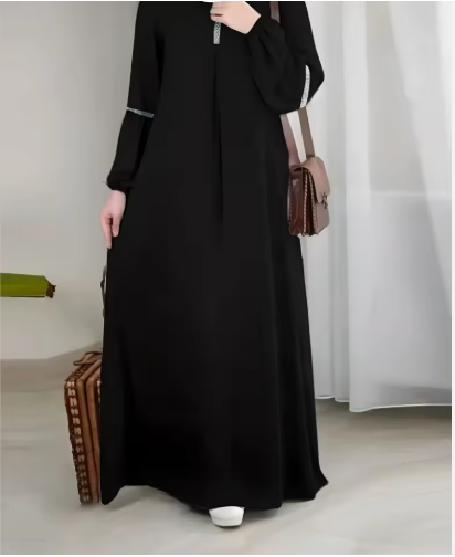 Modern Sequin Abaya – Middle East Fashion