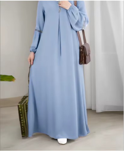 Modern Sequin Abaya – Middle East Fashion