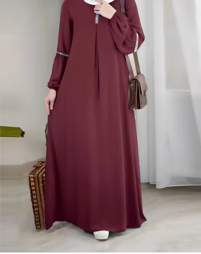 Modern Sequin Abaya – Middle East Fashion
