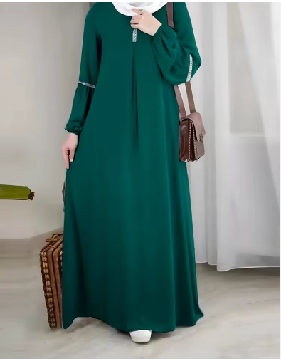 Modern Sequin Abaya – Middle East Fashion