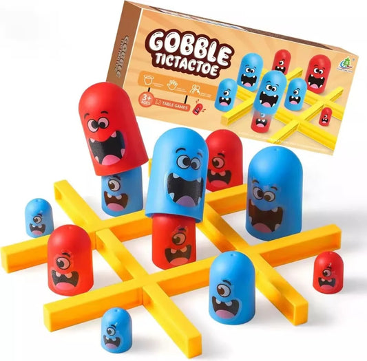Gobble Tic-Tac-Toe