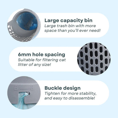 Cat Litter Scoop Kit