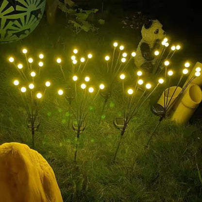 Solar Firefly Lights (2 Sets)